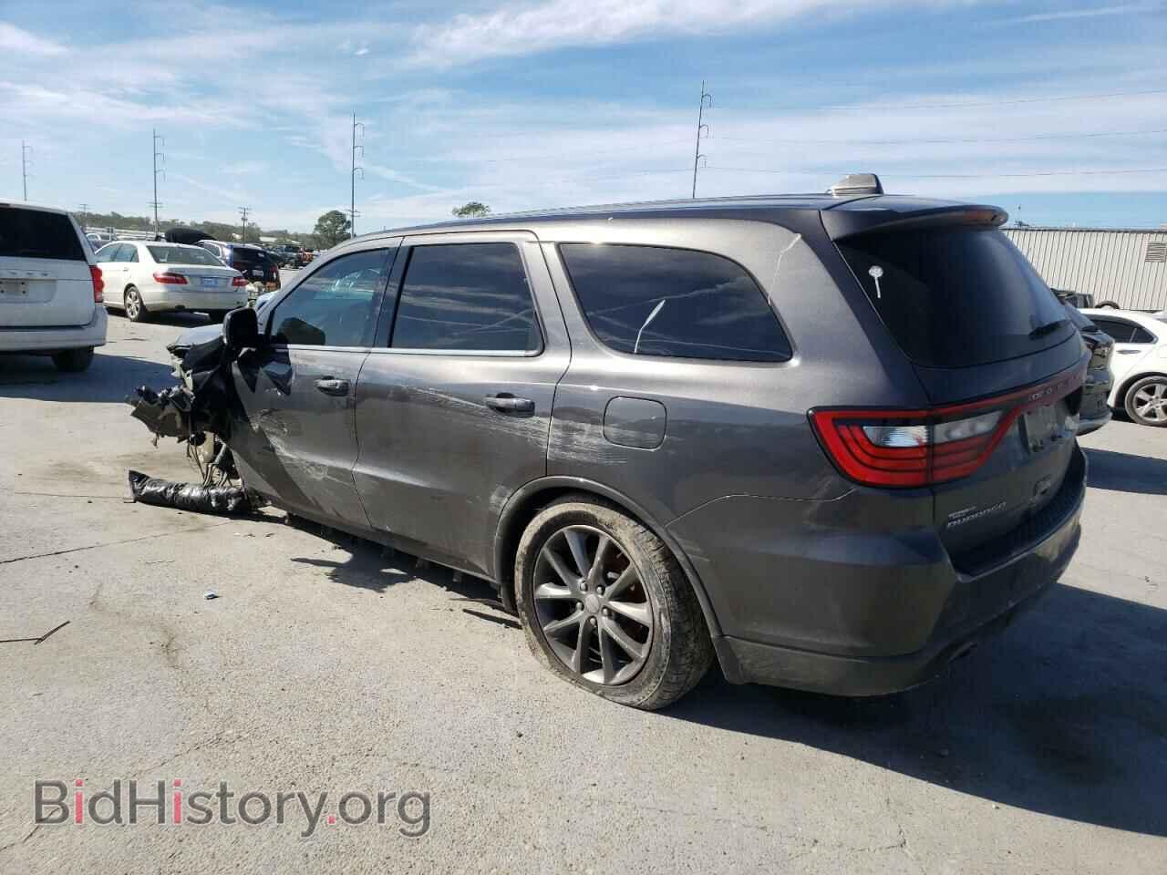 2017 DODGE DURANGO - VIN: 1C4RDHDG2HC796648 - Фото 2