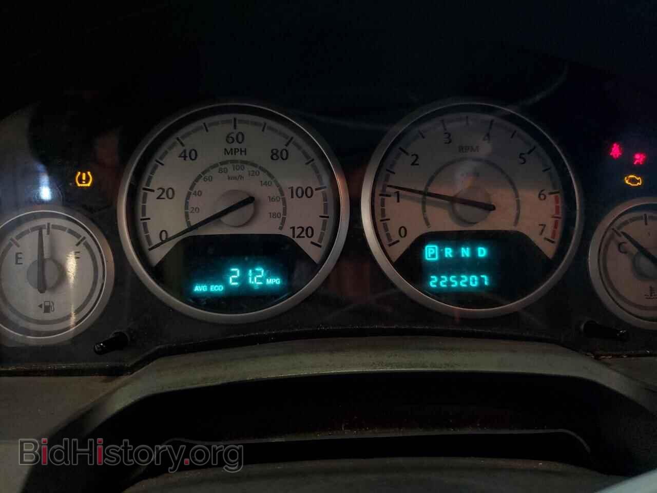 2010 CHRYSLER MINIVAN - VIN: 2A4RR4DE7AR315213 - Фото 9