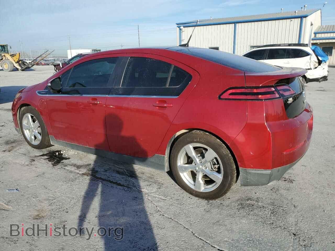 2012 CHEVROLET VOLT - VIN: 1G1RD6E40CU100793 - Photo 2