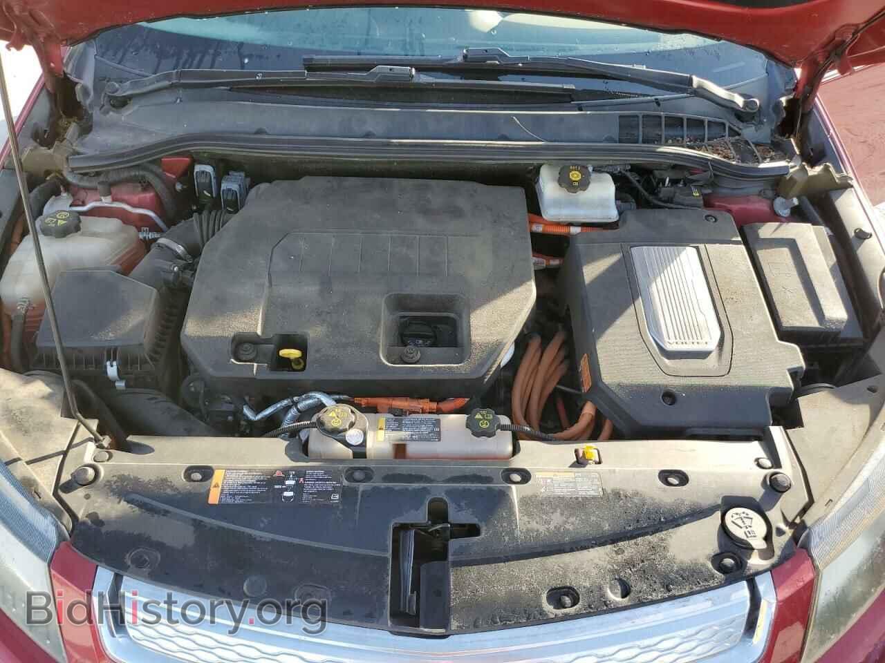 2012 CHEVROLET VOLT - VIN: 1G1RD6E40CU100793 - Photo 11