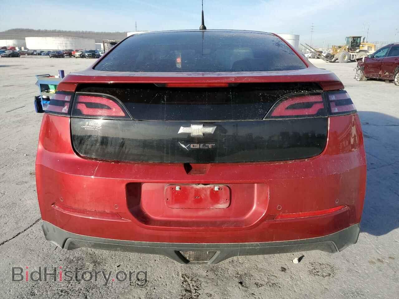 2012 CHEVROLET VOLT - VIN: 1G1RD6E40CU100793 - Photo 6