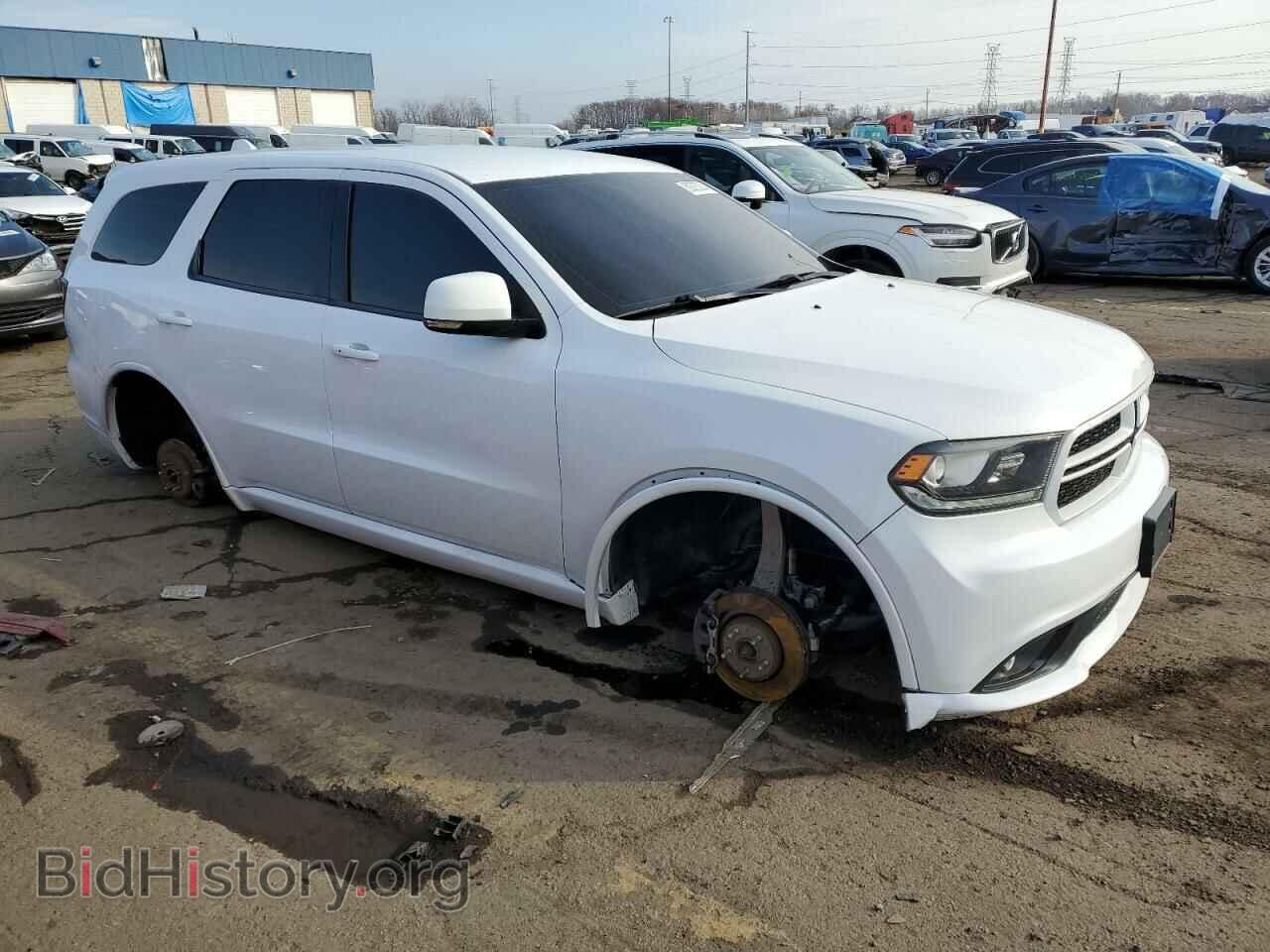 2017 DODGE DURANGO - VIN: 1C4RDJDG4HC870725 - Фото 4