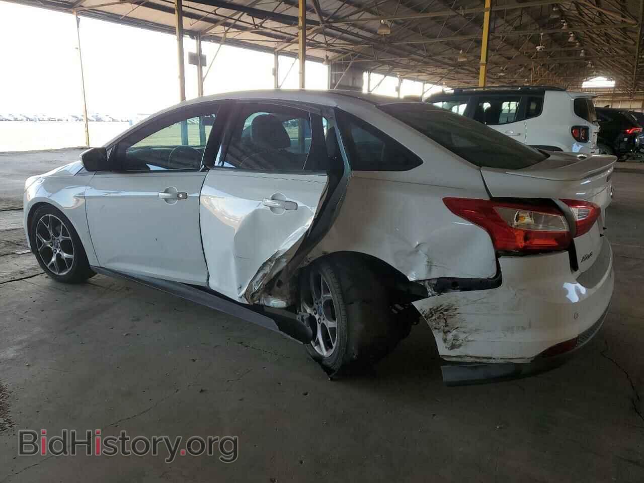 2014 FORD FOCUS - VIN: 1FADP3F27EL407686 - Фото 2