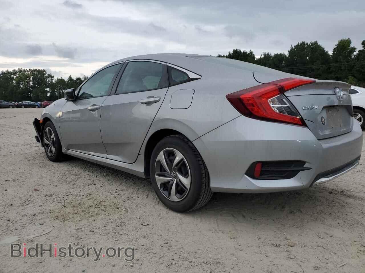 2019 HONDA CIVIC - VIN: 2HGFC2F60KH598227 - Фото 2