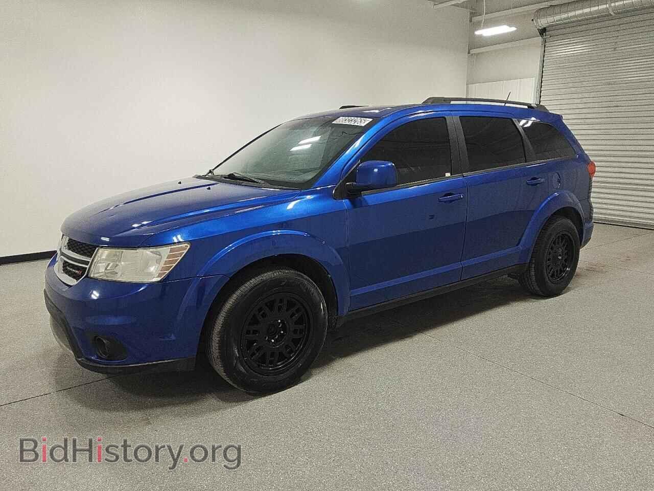 Фотография 3C4PDCBG7FT578557 - DODGE JOURNEY 2015