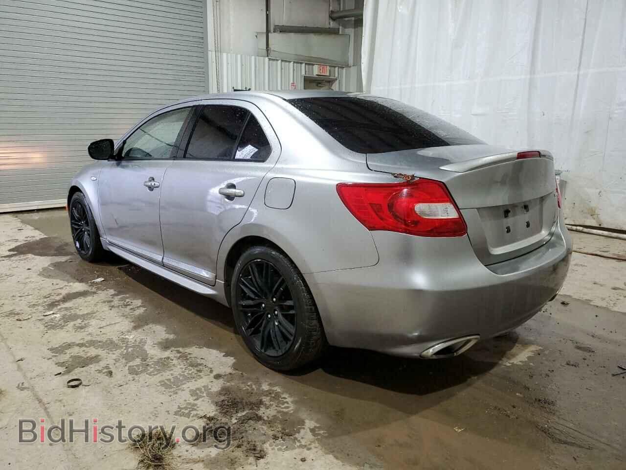 2011 SUZUKI KIZASHI - VIN: JS2RF9A69B6110046 - Фото 2