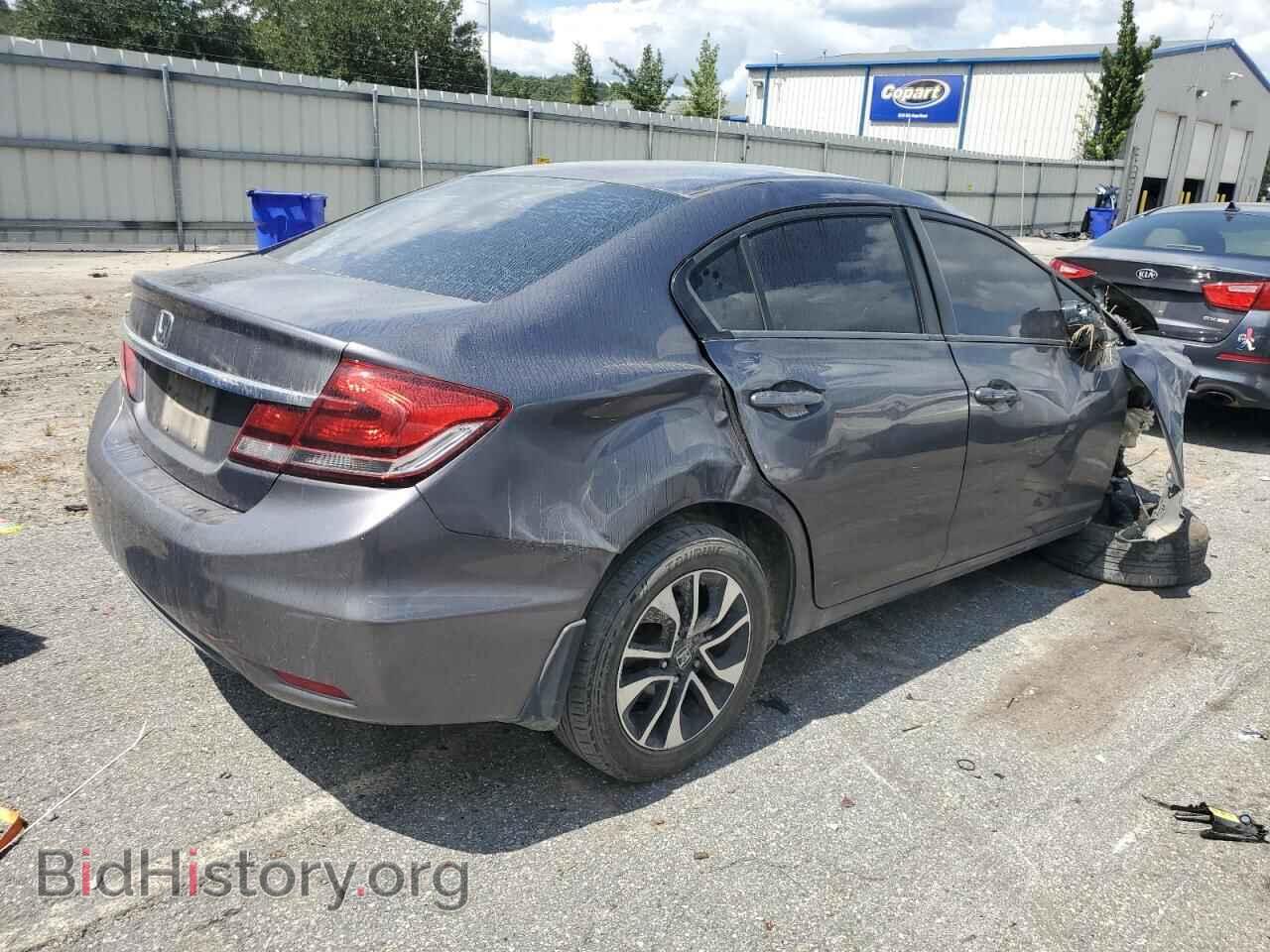 2015 HONDA CIVIC - VIN: 19XFB2F89FE074577 - Фото 3