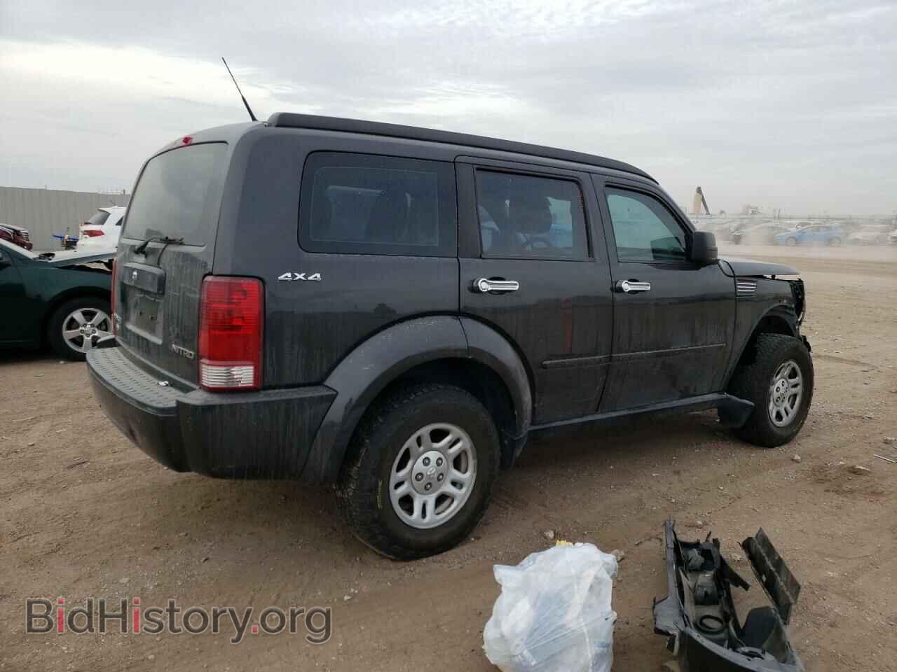 2011 DODGE NITRO - VIN: 1D4PU2GK8BW507012 - Фото 3