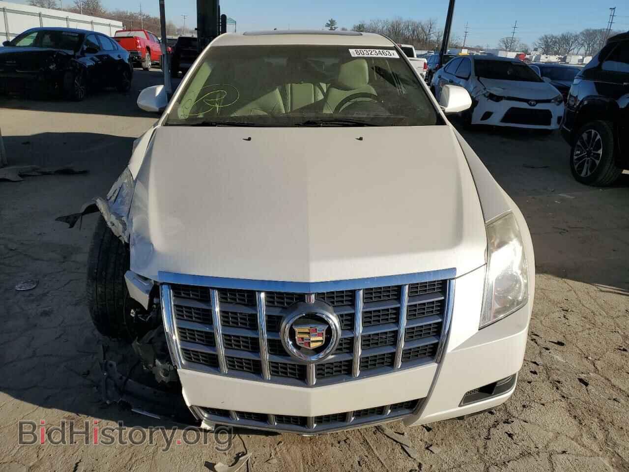 2012 CADILLAC CTS - VIN: 1G6DG5E57C0117113 - Фото 5