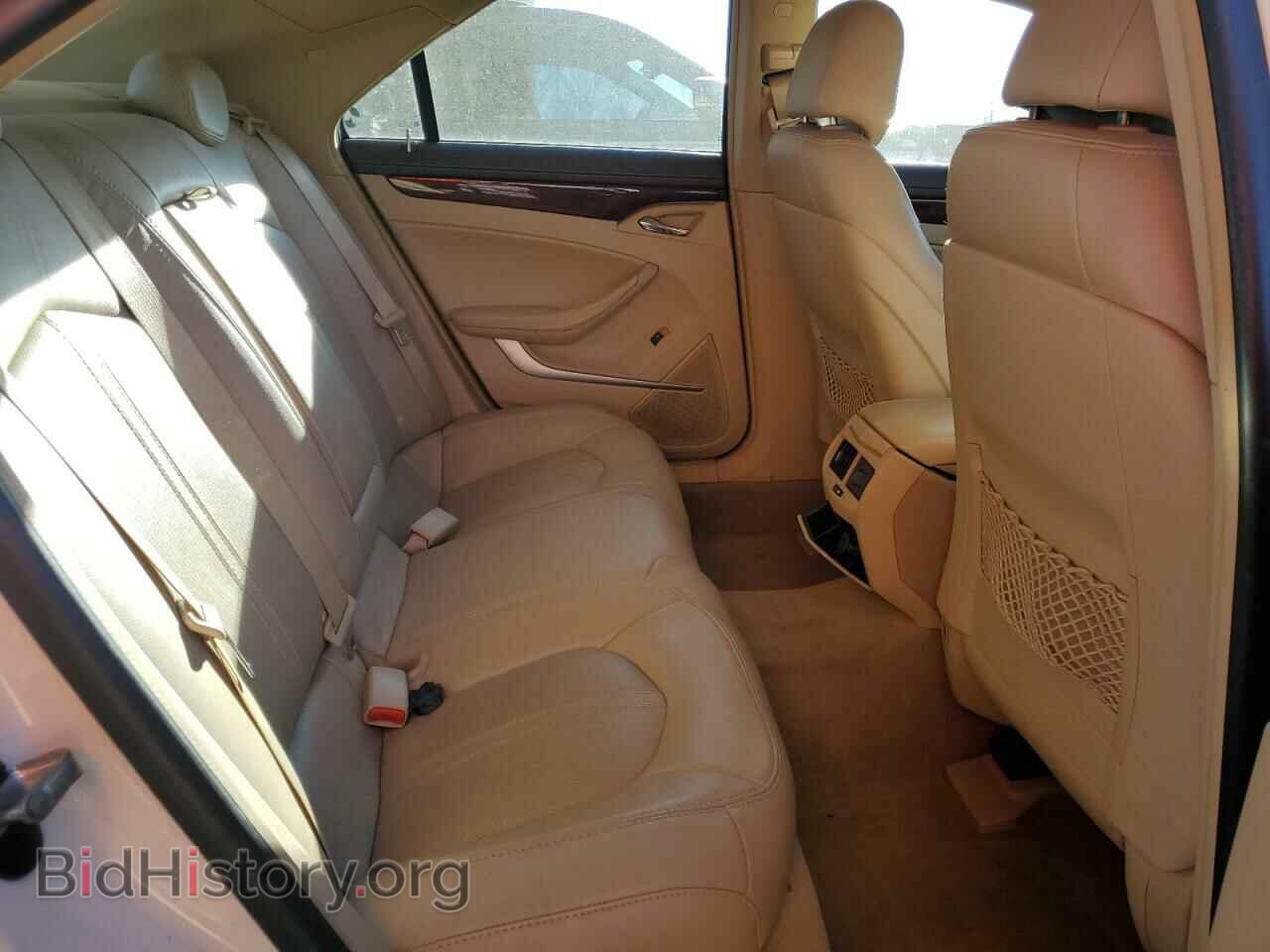 2012 CADILLAC CTS - VIN: 1G6DG5E57C0117113 - Фото 10
