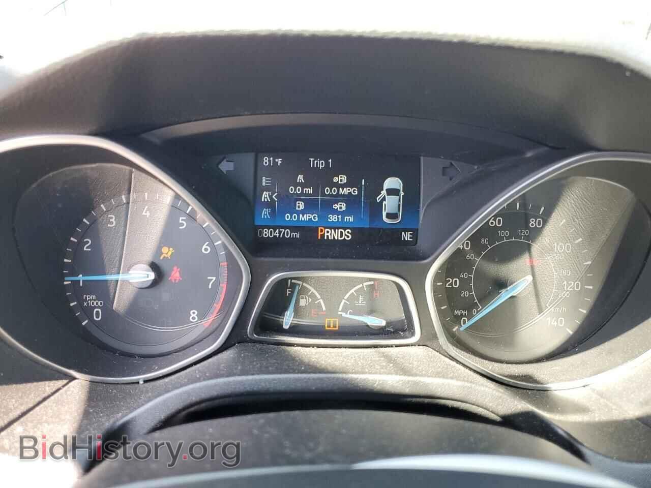 2018 FORD FOCUS - VIN: 1FADP3FE9JL239196 - Фото 9