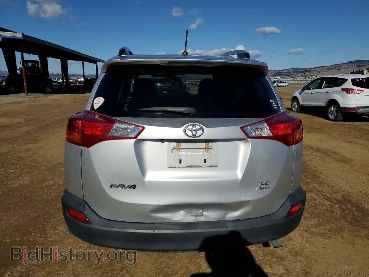 2013 TOYOTA RAV4 - VIN: JTMBFREV5D5027770 - Фото 6