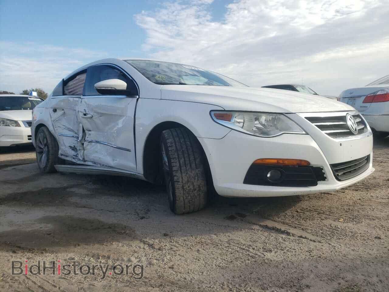 2012 VOLKSWAGEN CC - VIN: WVWHN7AN0CE515837 - Фото 4