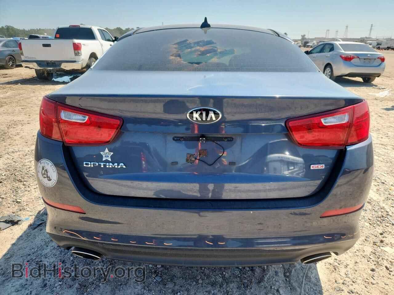 2015 KIA OPTIMA - VIN: KNAGM4A71F5572161 - Фото 6