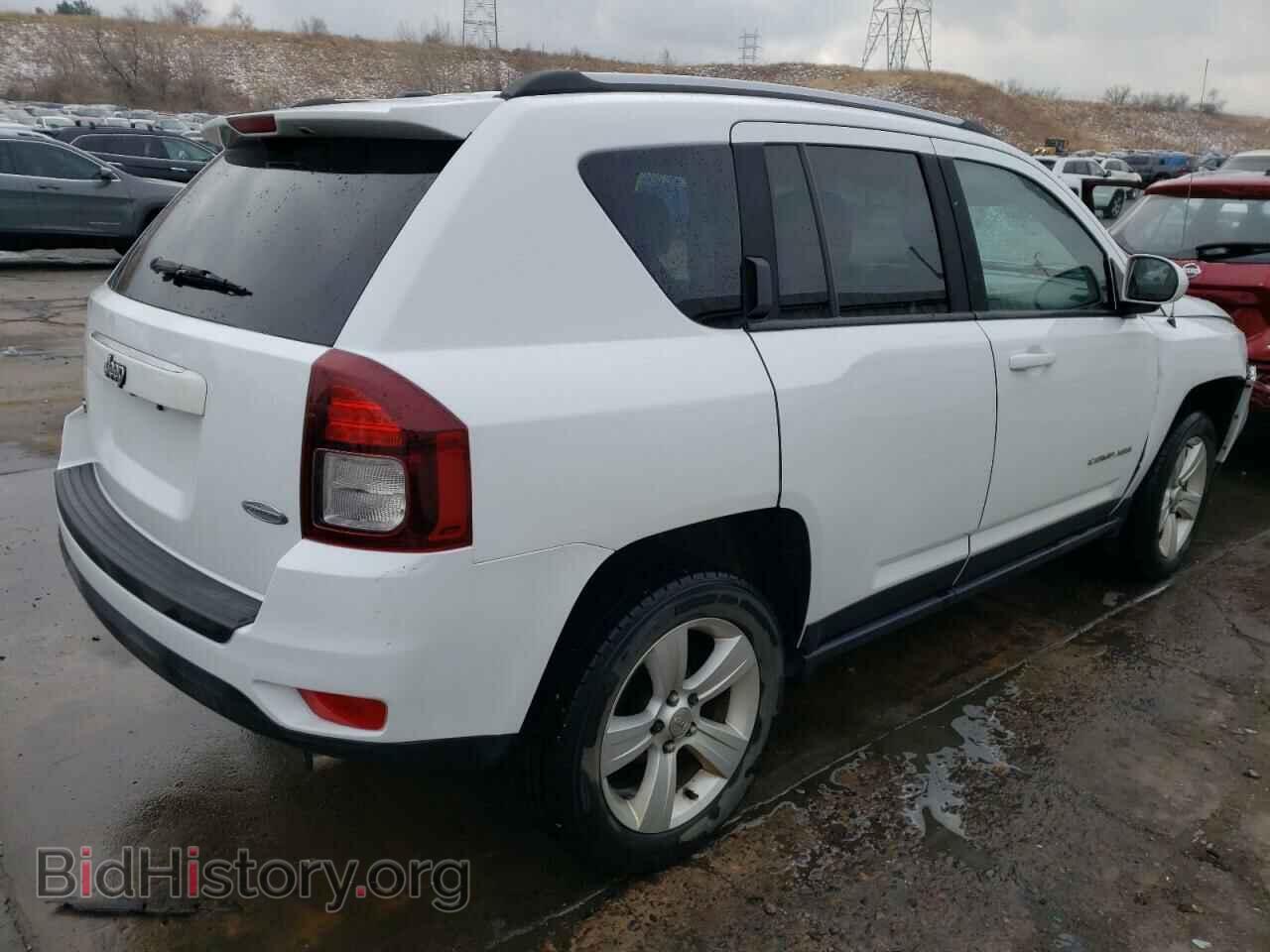 2016 JEEP COMPASS - VIN: 1C4NJDEBXGD781388 - Photo 3