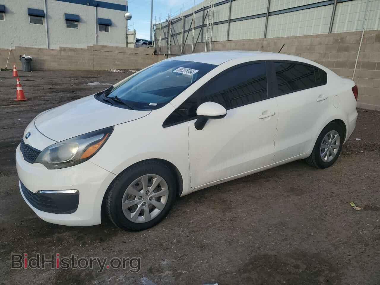 Фотография KNADM4A30H6117573 - KIA RIO 2017