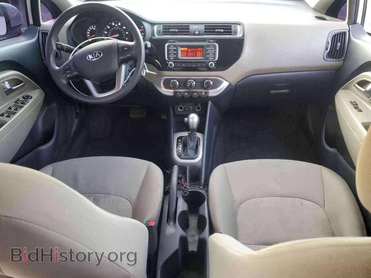 2017 KIA RIO - VIN: KNADM4A30H6117573 - Фото 8