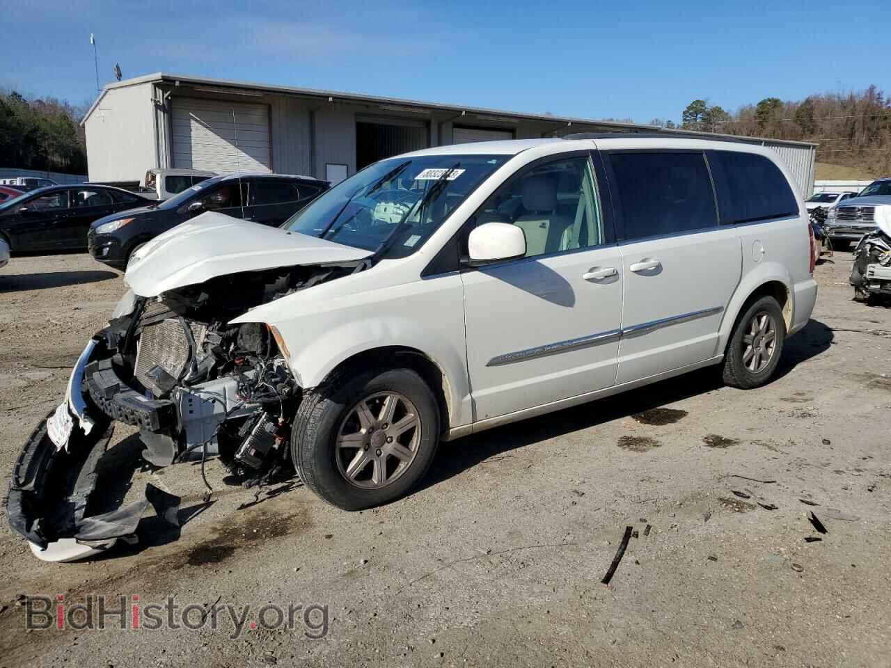 Photo 2C4RC1BG6DR555612 - CHRYSLER MINIVAN 2013