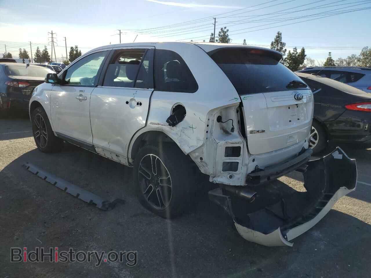 2013 FORD EDGE - VIN: 2FMDK3JC5DBB65192 - Фото 2