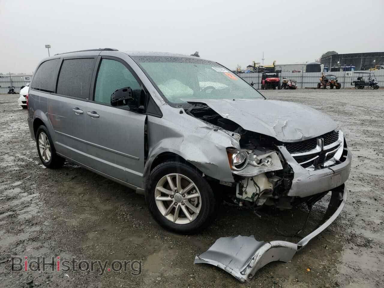 2014 DODGE CARAVAN - VIN: 2C4RDGCG9ER120275 - Фото 4