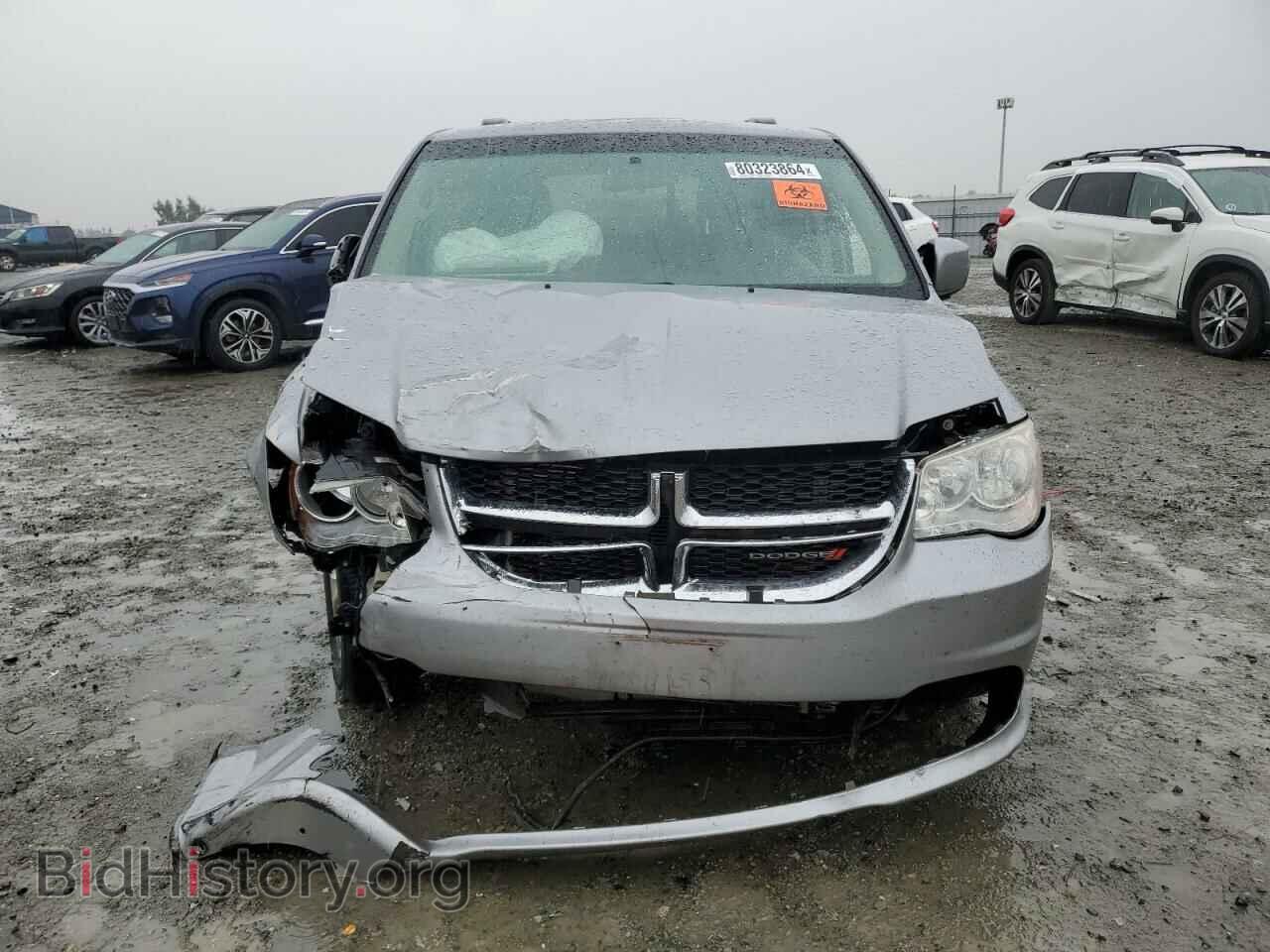 2014 DODGE CARAVAN - VIN: 2C4RDGCG9ER120275 - Фото 5