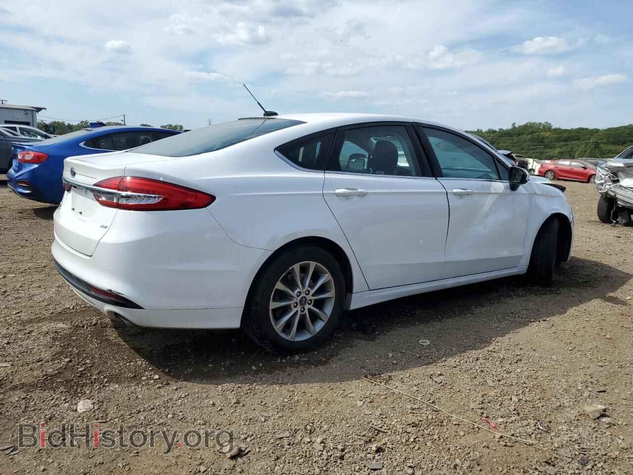 2017 FORD FUSION - VIN: 3FA6P0H7XHR185098 - Фото 3