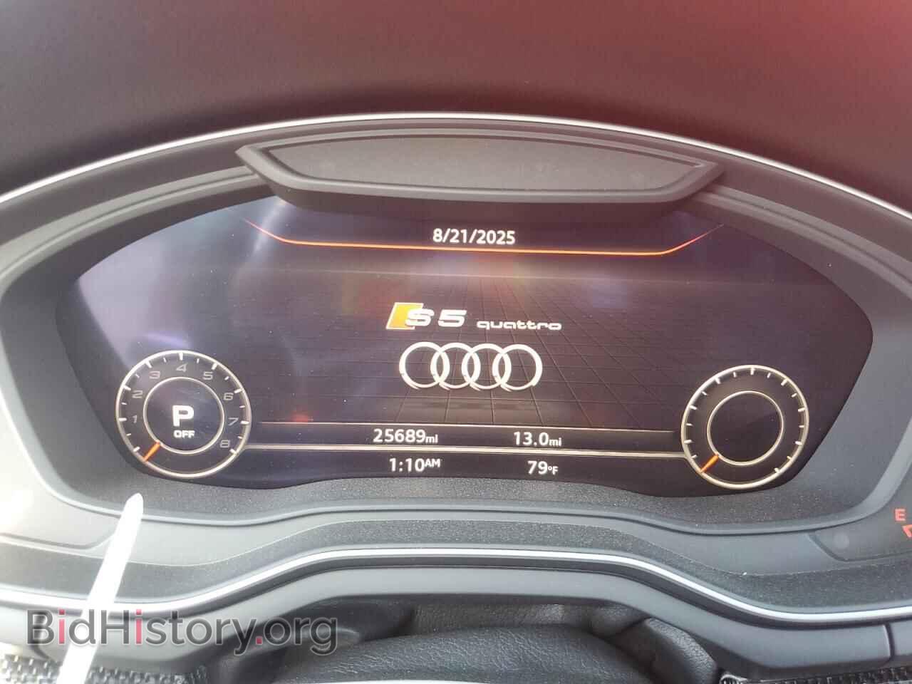 2018 AUDI S5/RS5 - VIN: WAU24GF52JN005503 - Фото 9
