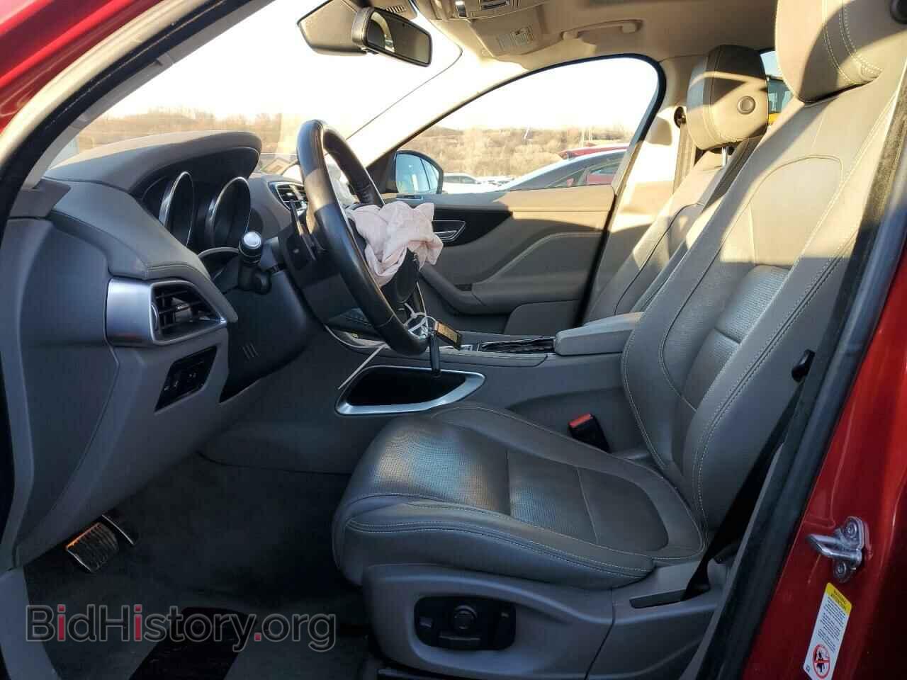 2017 JAGUAR F-PACE - VIN: SADCL2BV5HA892927 - Фото 7