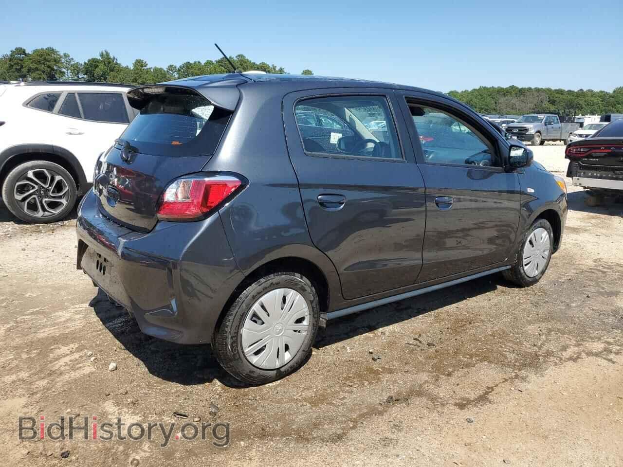 2024 MITSUBISHI MIRAGE - VIN: ML32AUHJ3RH028645 - Фото 3