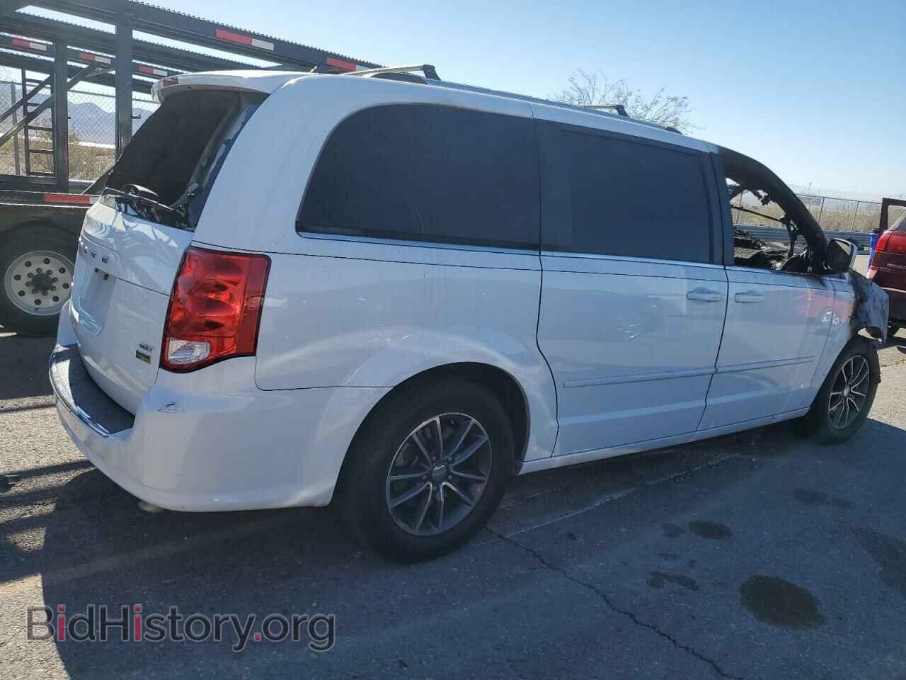 2017 DODGE CARAVAN - VIN: 2C4RDGCG4HR717046 - Фото 3