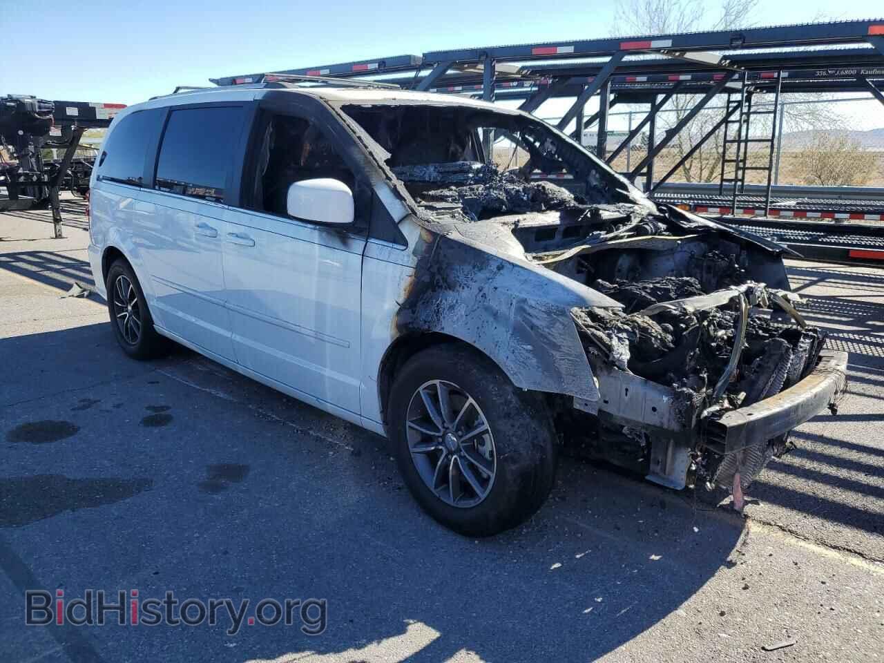 2017 DODGE CARAVAN - VIN: 2C4RDGCG4HR717046 - Фото 4