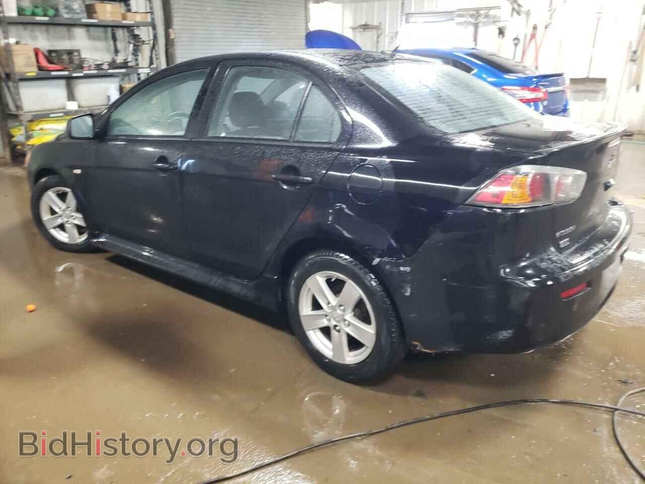 2014 MITSUBISHI LANCER - VIN: JA32V2FW1EU002033 - Фото 2