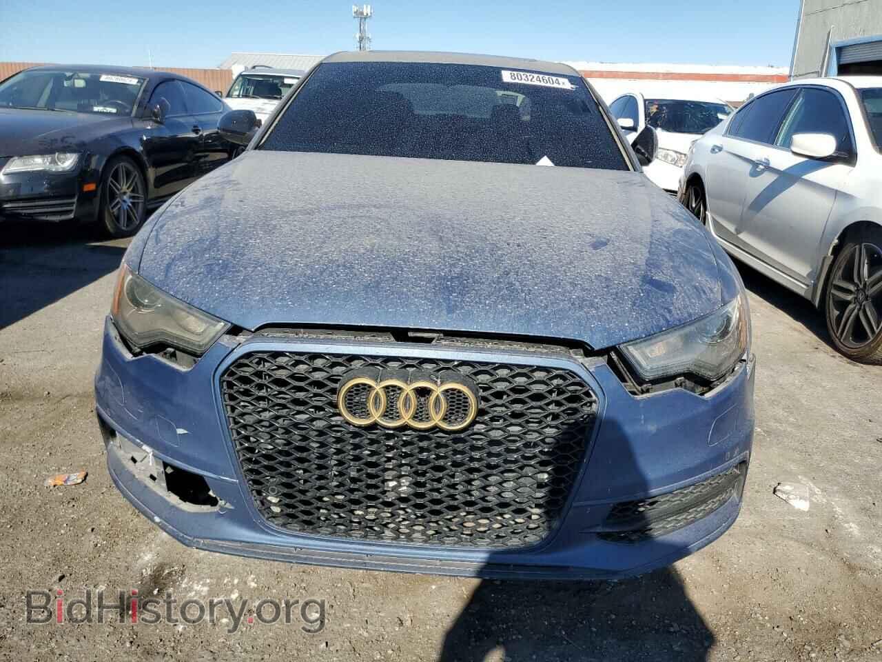 2012 AUDI A6 - VIN: WAUBGAFC3CN030416 - Фото 5