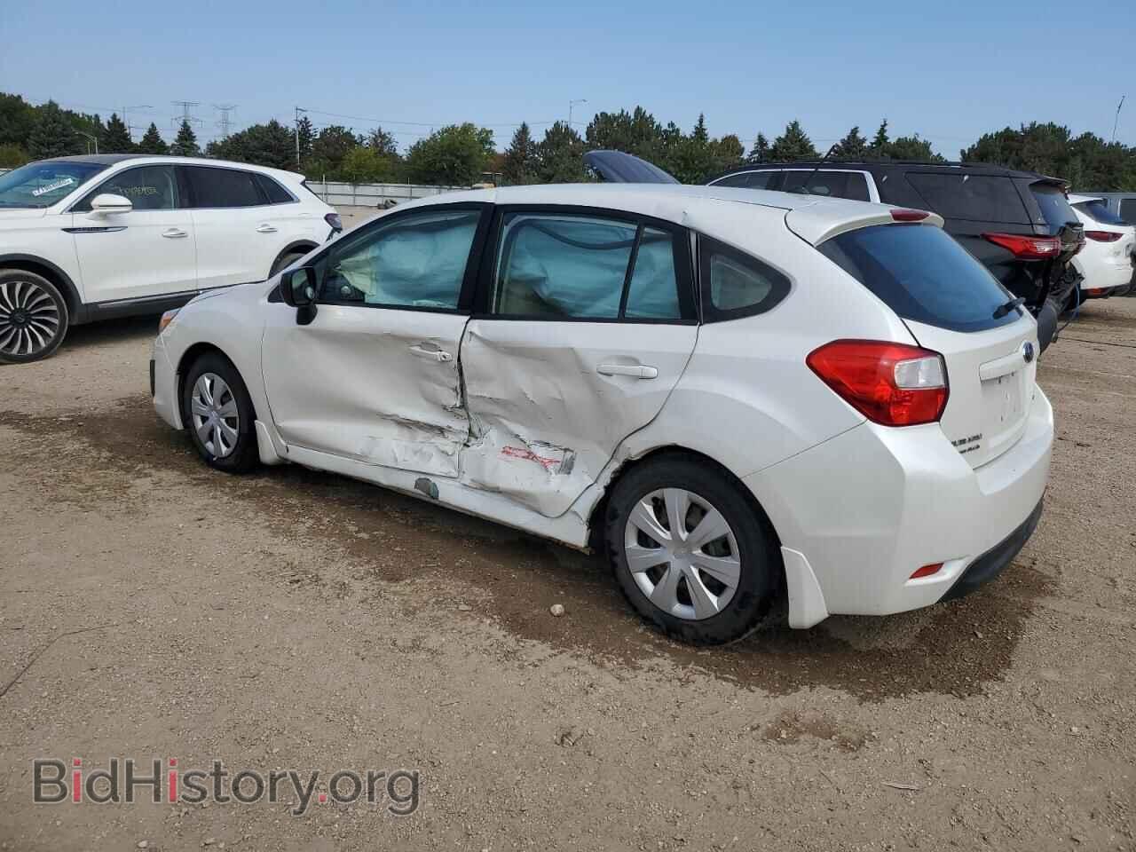 2012 SUBARU IMPREZA - VIN: JF1GPAA66CH213954 - Фото 2