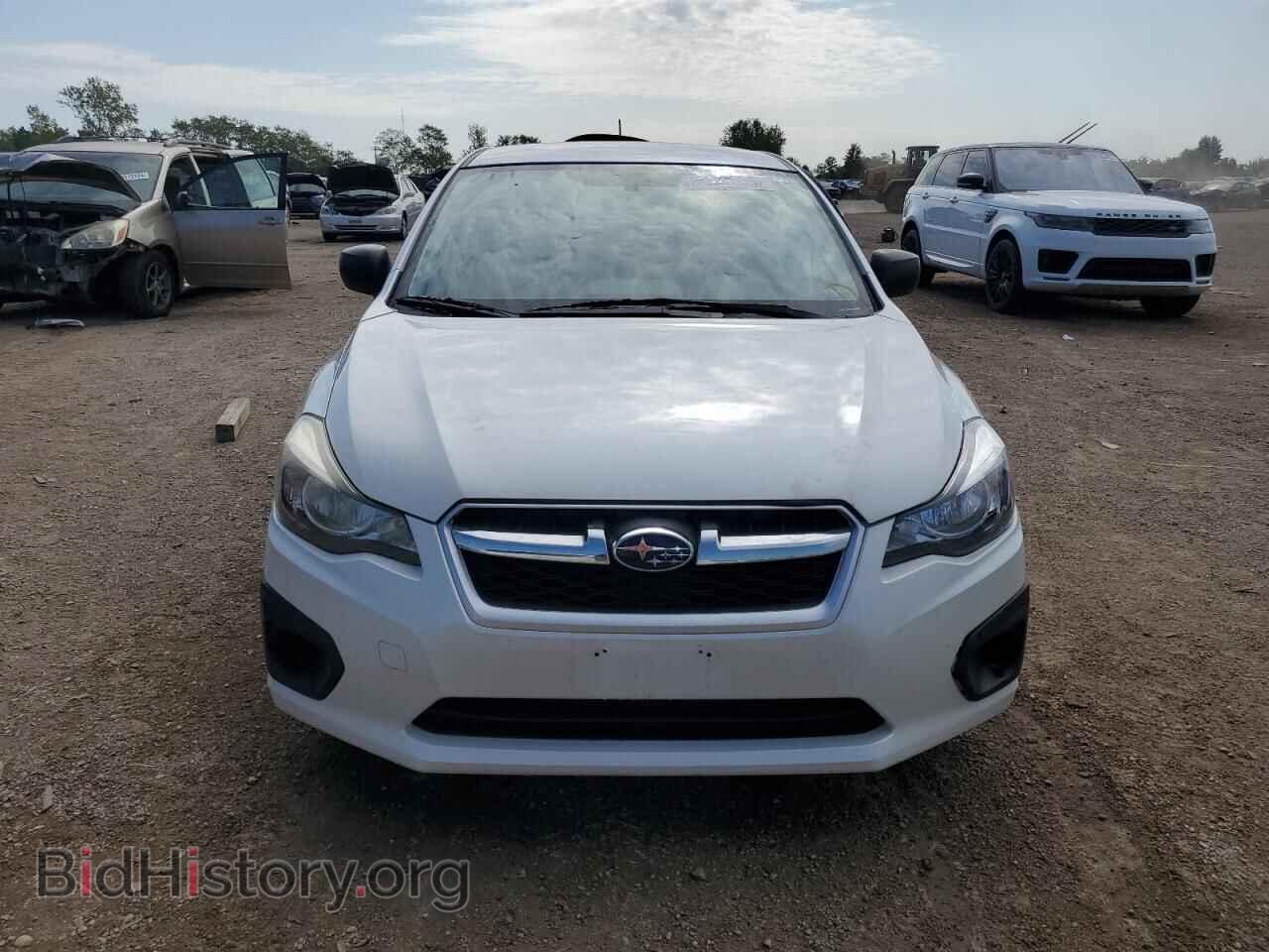 2012 SUBARU IMPREZA - VIN: JF1GPAA66CH213954 - Фото 5