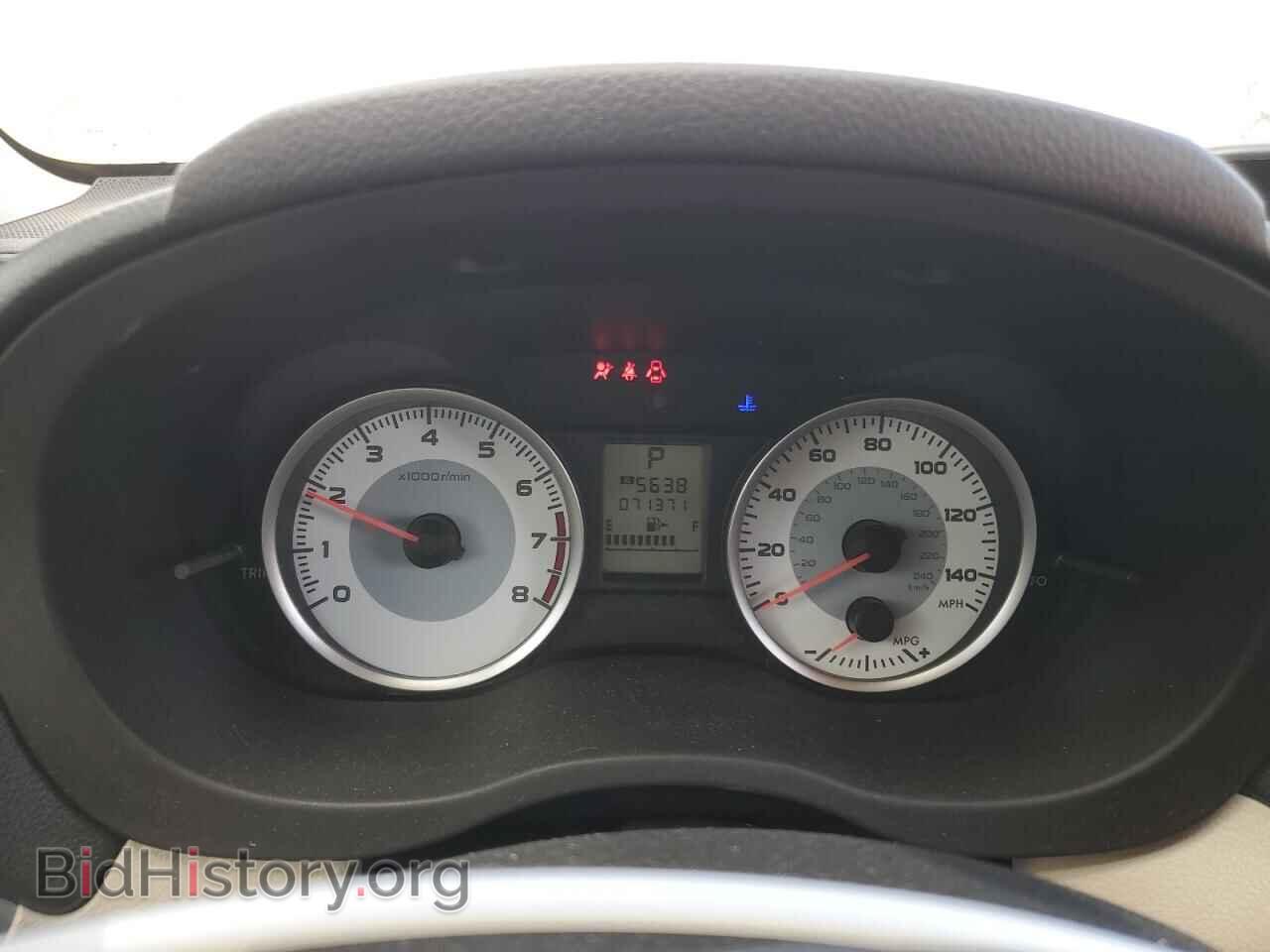 2012 SUBARU IMPREZA - VIN: JF1GPAA66CH213954 - Фото 9