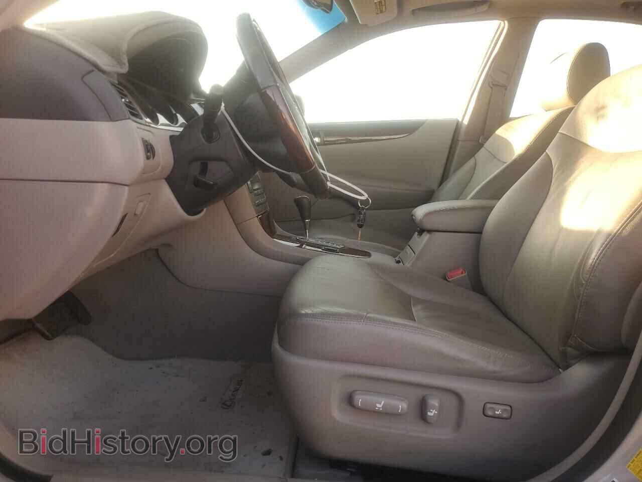 2004 LEXUS ES330 - VIN: JTHBA30G445012938 - Фото 7
