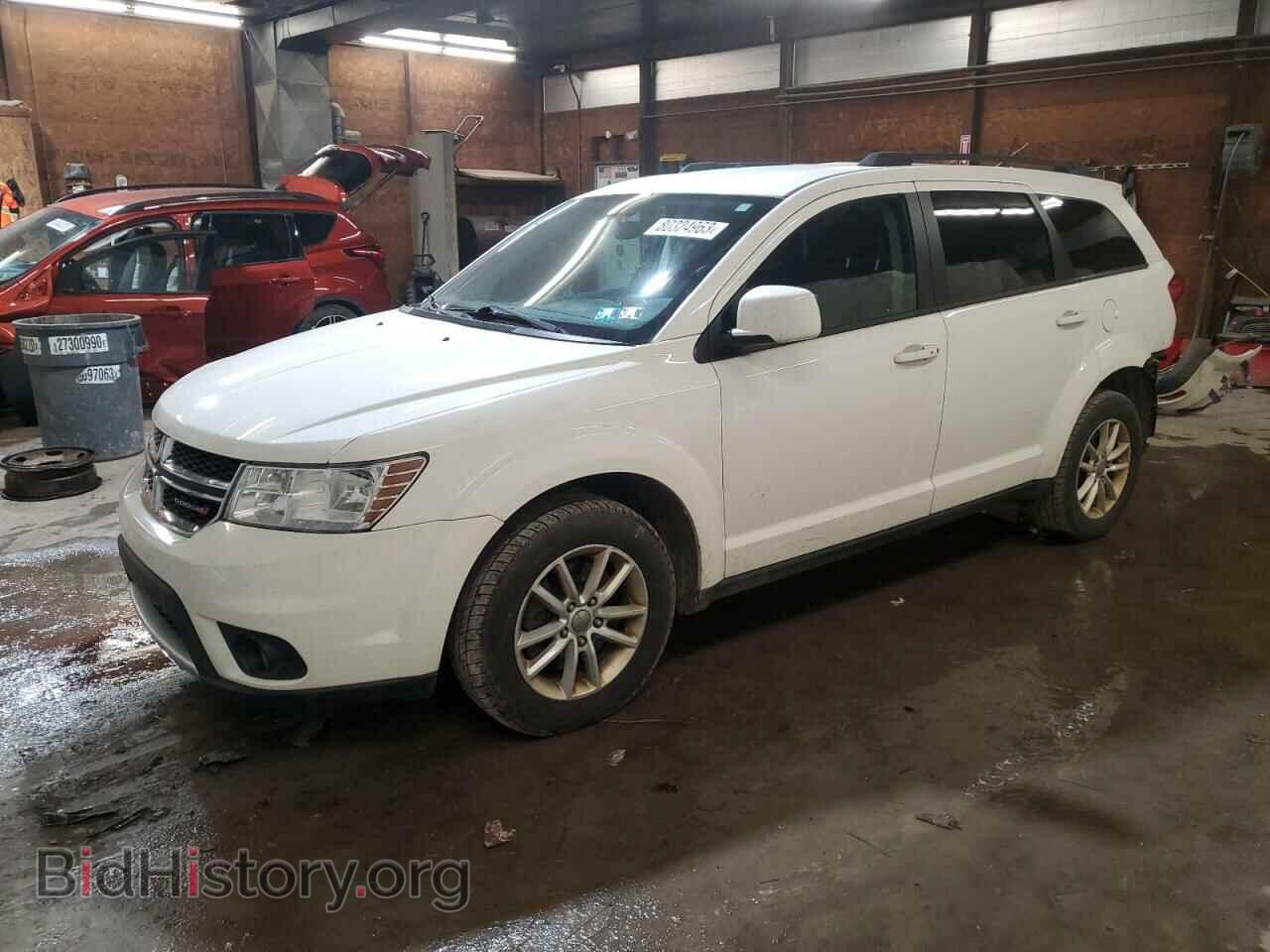 Фотография 3C4PDDBG2ET297433 - DODGE JOURNEY 2014