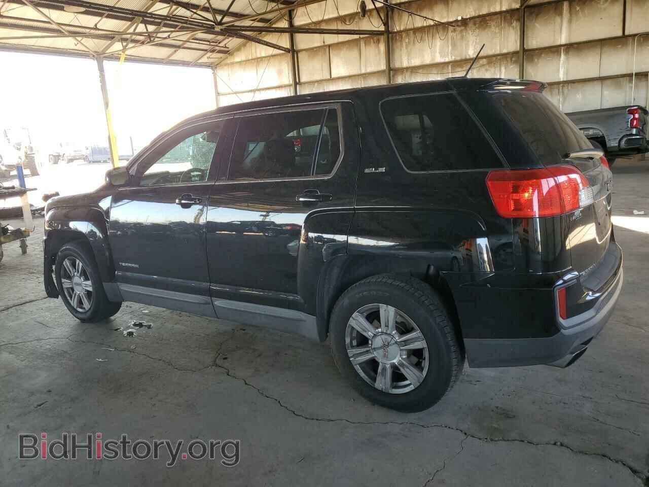 2016 GMC TERRAIN - VIN: 2GKALMEK7G6279885 - Photo 2