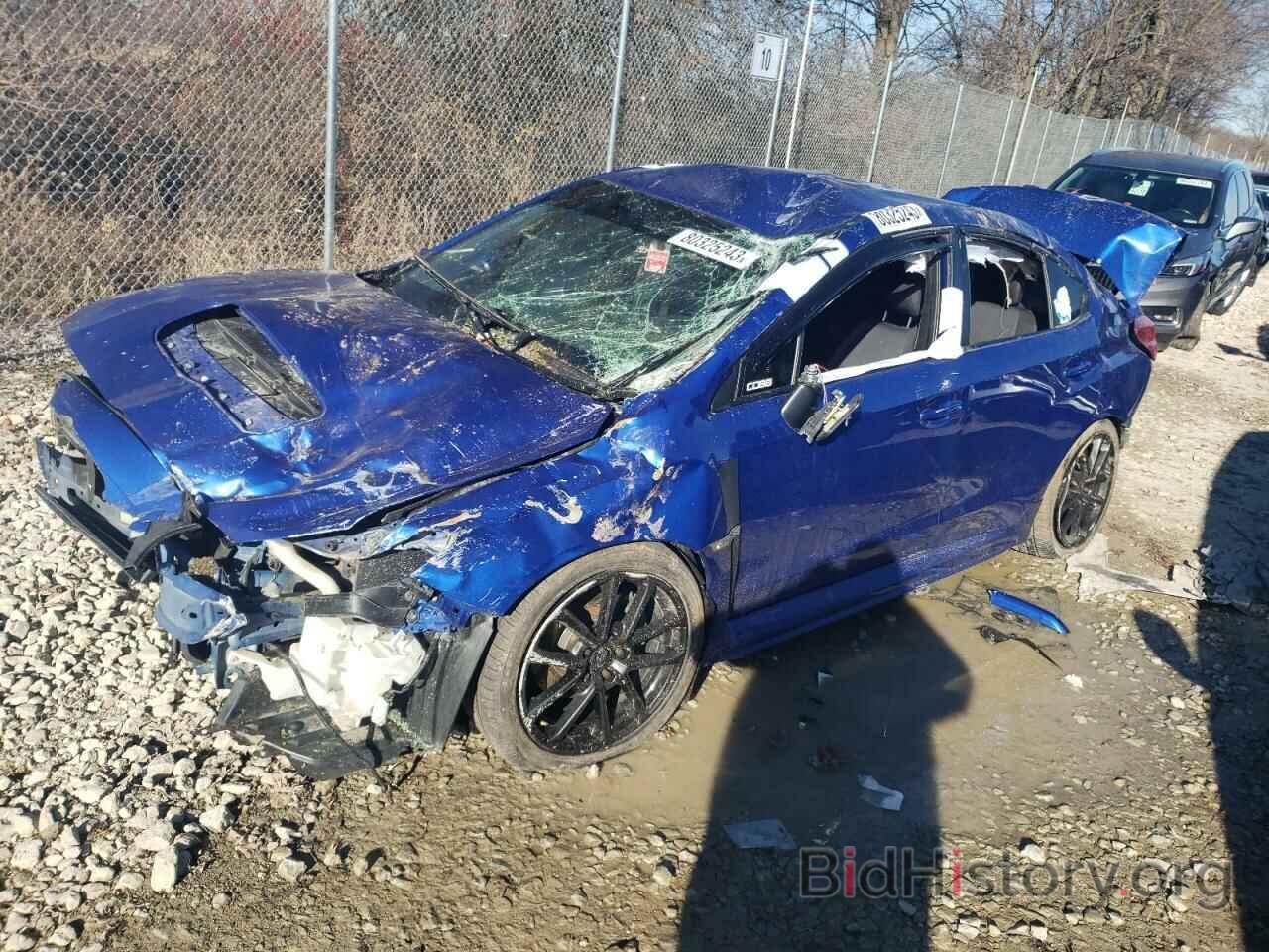 Photo JF1VA1B63H9823190 - SUBARU WRX 2017