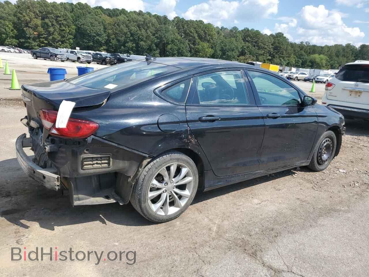 2015 CHRYSLER 200 - VIN: 1C3CCCBB2FN661257 - Фото 3