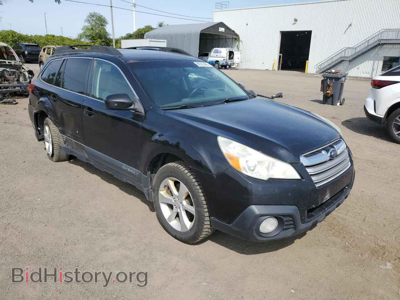 2013 SUBARU OUTBACK - VIN: 4S4BRJLC8D2235293 - Фото 4