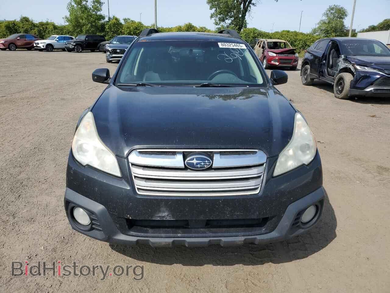 2013 SUBARU OUTBACK - VIN: 4S4BRJLC8D2235293 - Фото 5