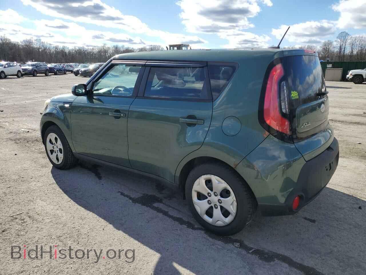 2014 KIA SOUL - VIN: KNDJN2A24E7017514 - Photo 2