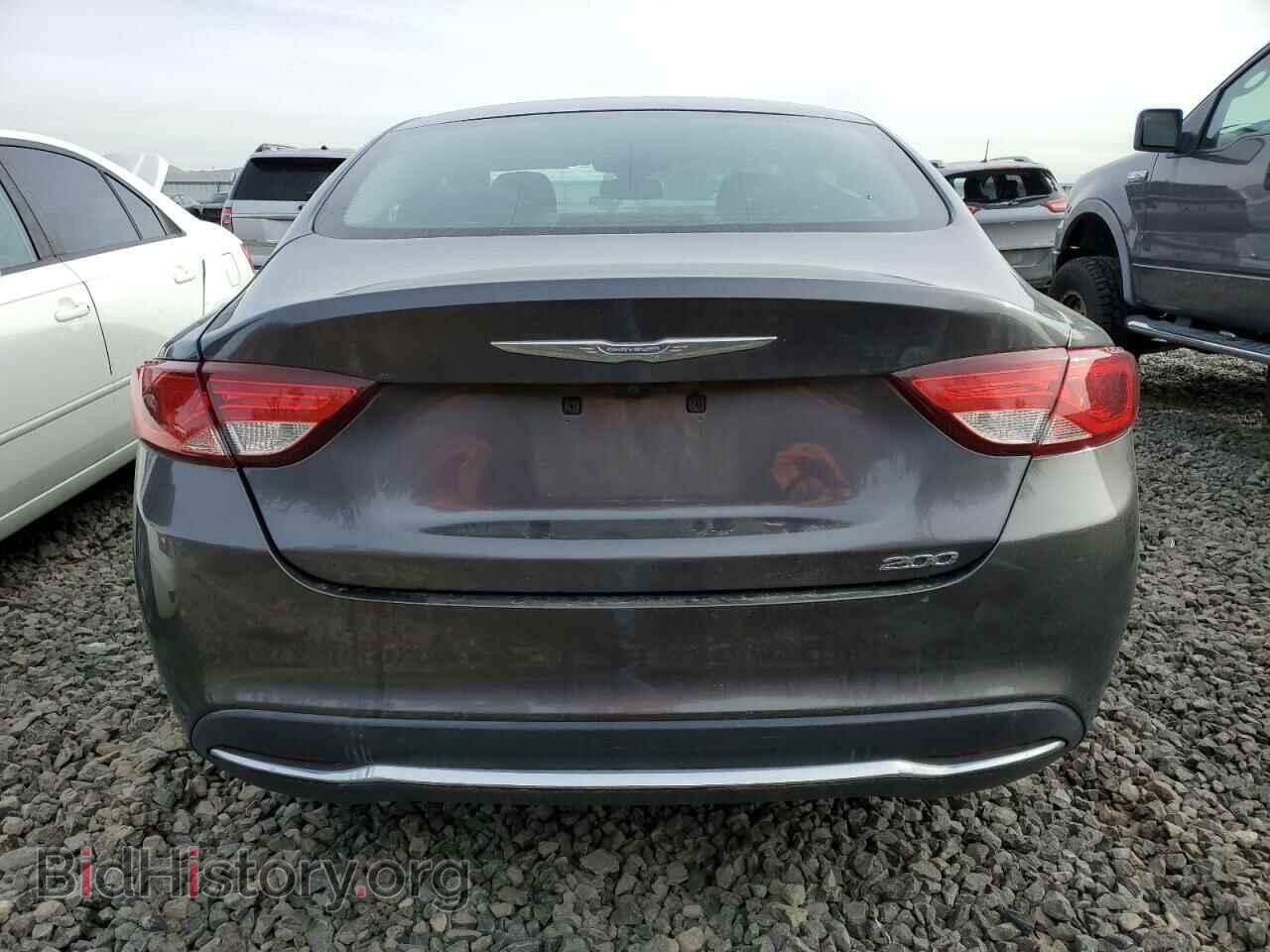 2016 CHRYSLER 200 - VIN: 1C3CCCABXGN159115 - Фото 6