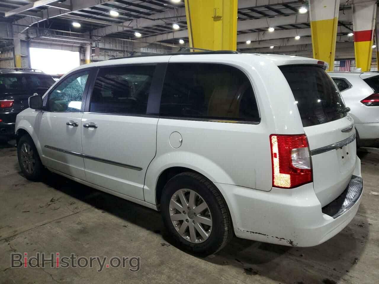 2015 CHRYSLER MINIVAN - VIN: 2C4RC1BG4FR675833 - Фото 2