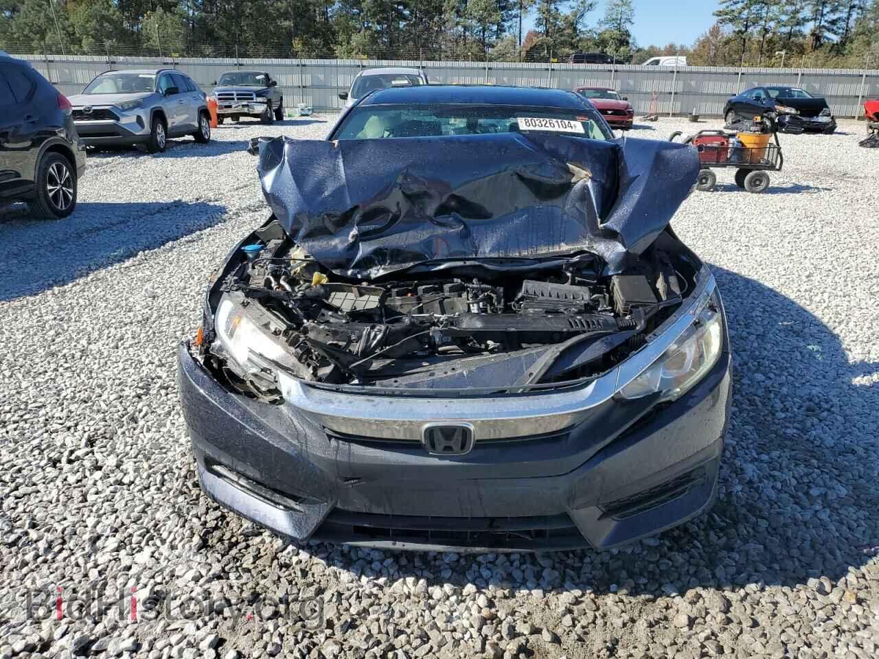 2017 HONDA CIVIC - VIN: 19XFC2F59HE039978 - Фото 5