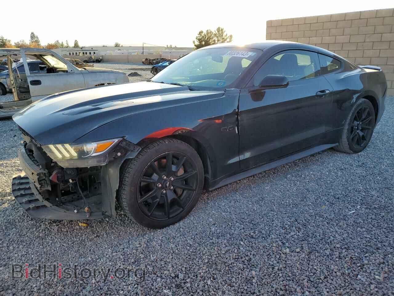 Photo 1FA6P8CF0H5265140 - FORD MUSTANG 2017