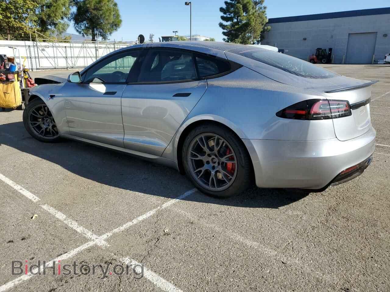 2024 TESLA MODEL S - VIN: 5YJSA1E66RF542811 - Фото 2
