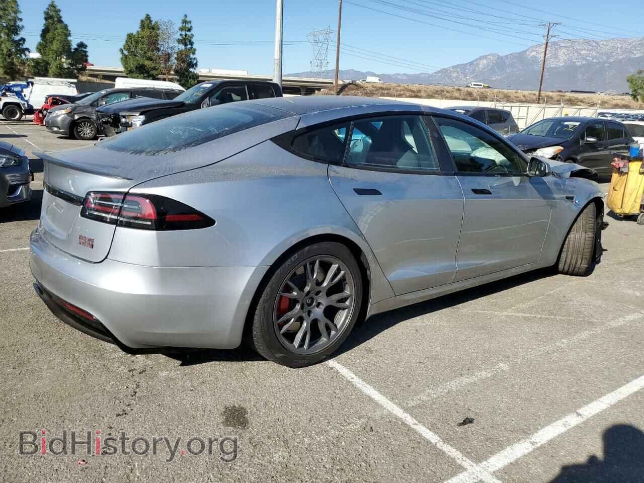 2024 TESLA MODEL S - VIN: 5YJSA1E66RF542811 - Фото 3